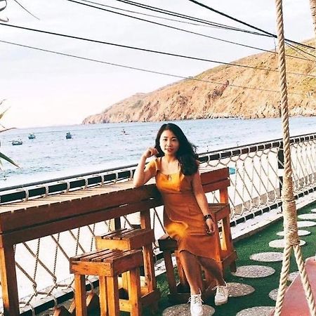 La Beach House Nhon Ly Quy Nhơn Kültér fotó