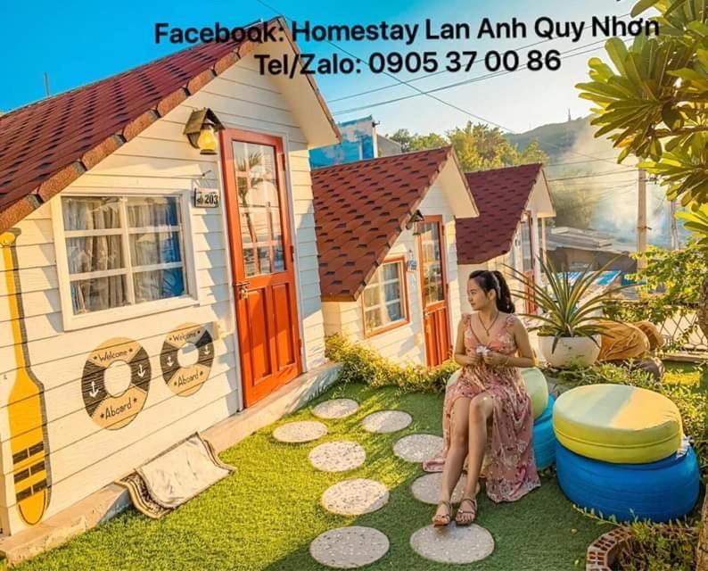 La Beach House Nhon Ly Quy Nhơn Kültér fotó