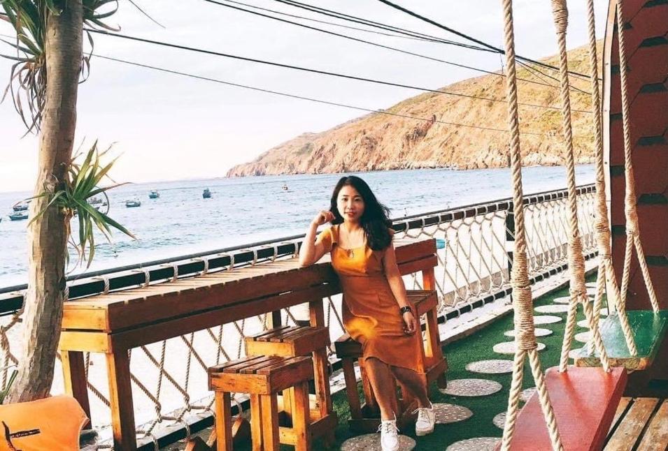 La Beach House Nhon Ly Quy Nhơn Kültér fotó