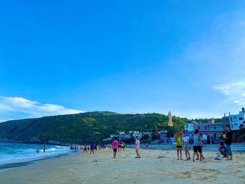 La Beach House Nhon Ly Quy Nhơn Kültér fotó