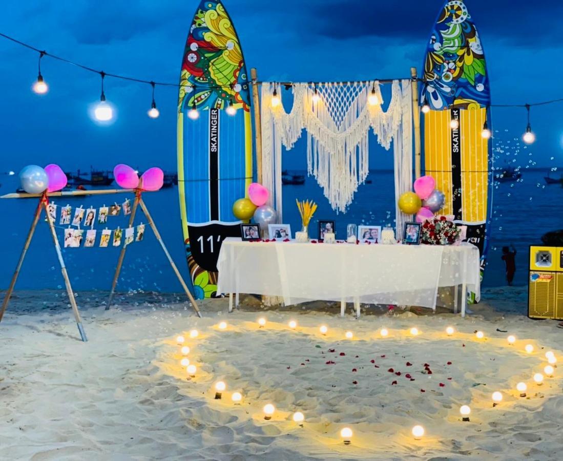 La Beach House Nhon Ly Quy Nhơn Kültér fotó