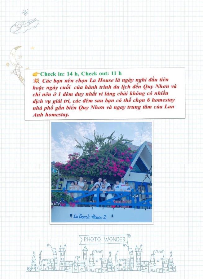 La Beach House Nhon Ly Quy Nhơn Kültér fotó