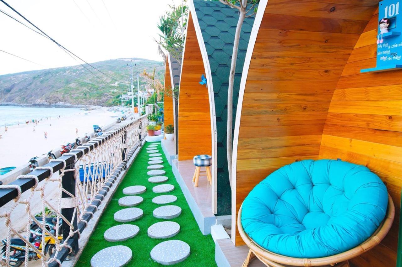 La Beach House Nhon Ly Quy Nhơn Kültér fotó